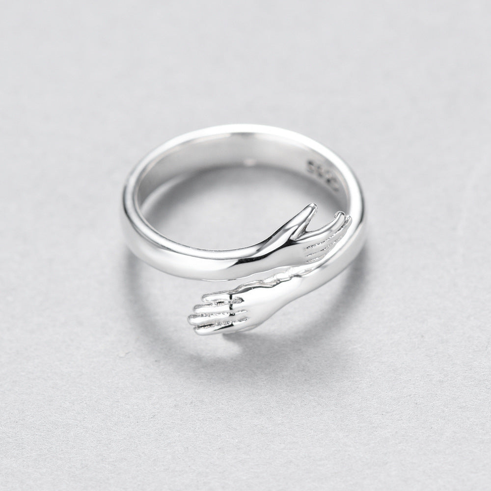 Lover’s Hug - Adjustable Open Band Design