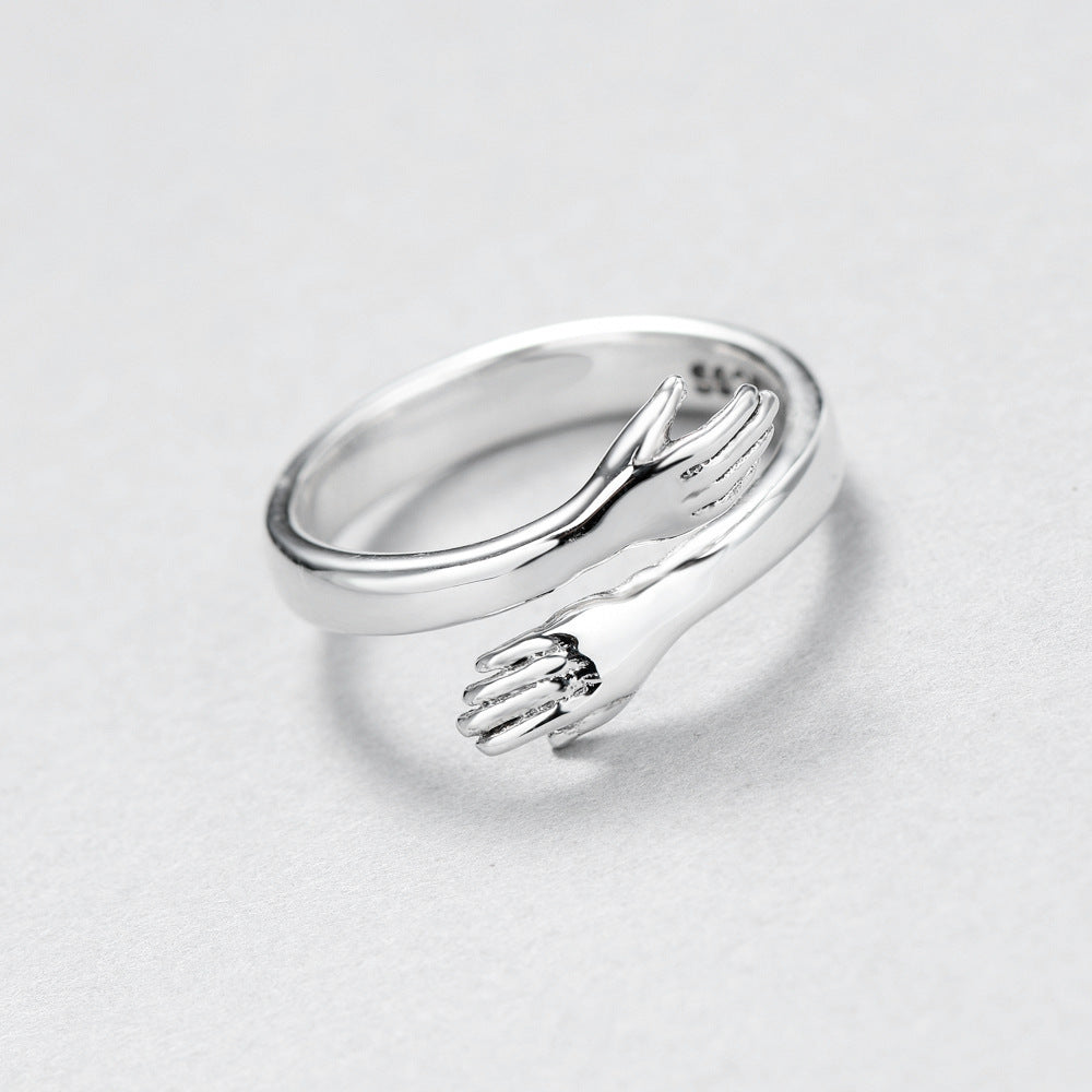 Lover’s Hug - Adjustable Open Band Design