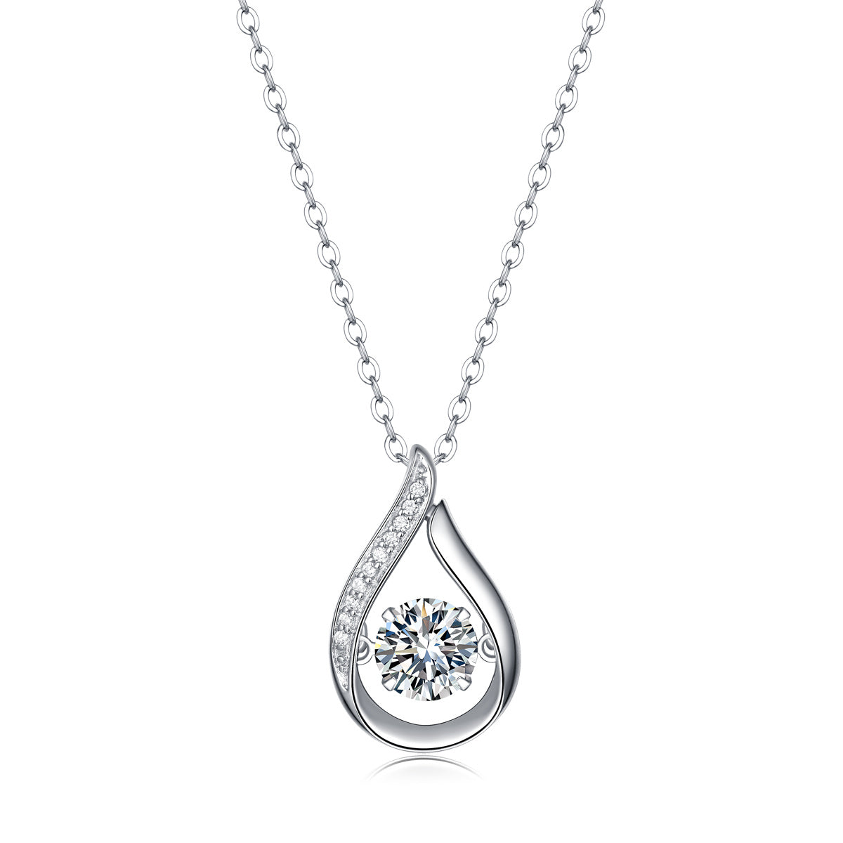 Smart Drop Pendant Necklace