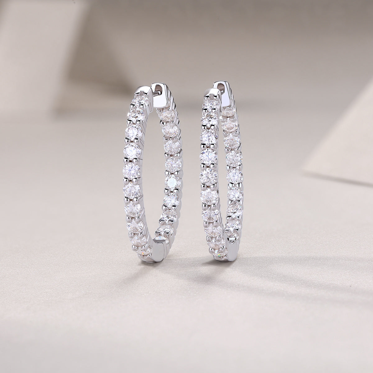 Merman Diamond Stud Earrings
