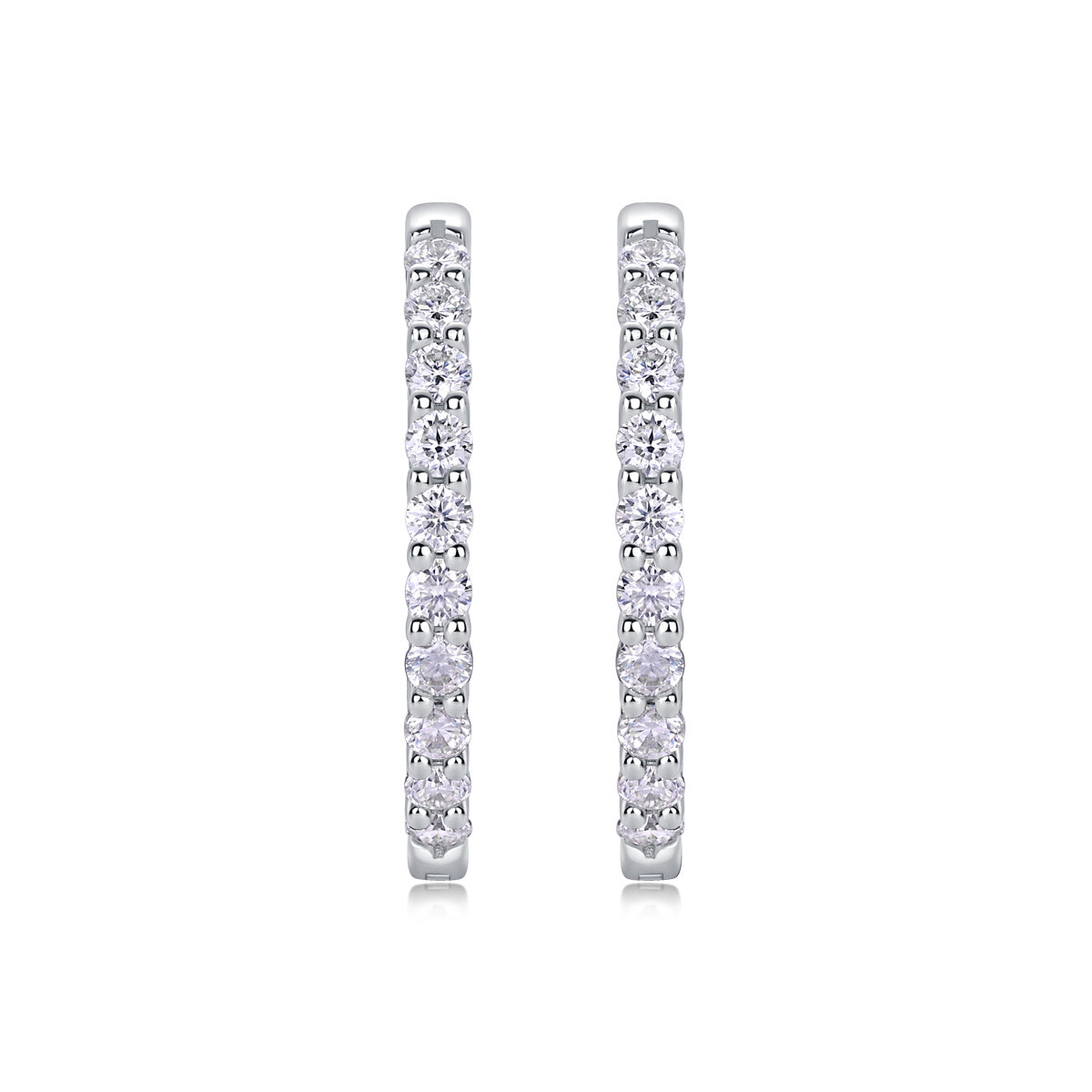Merman Diamond Stud Earrings
