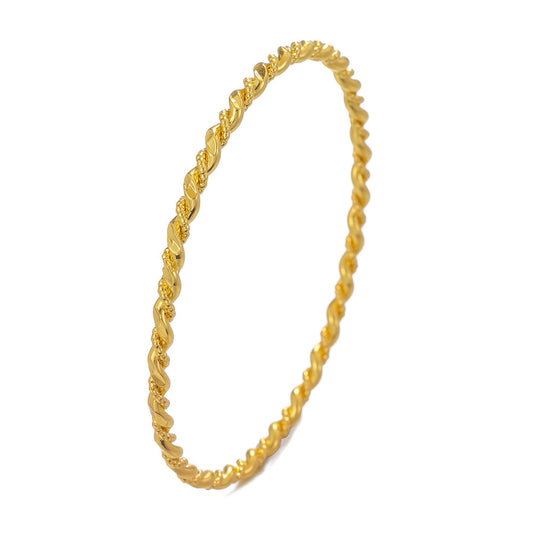 Twist Rope Bangle