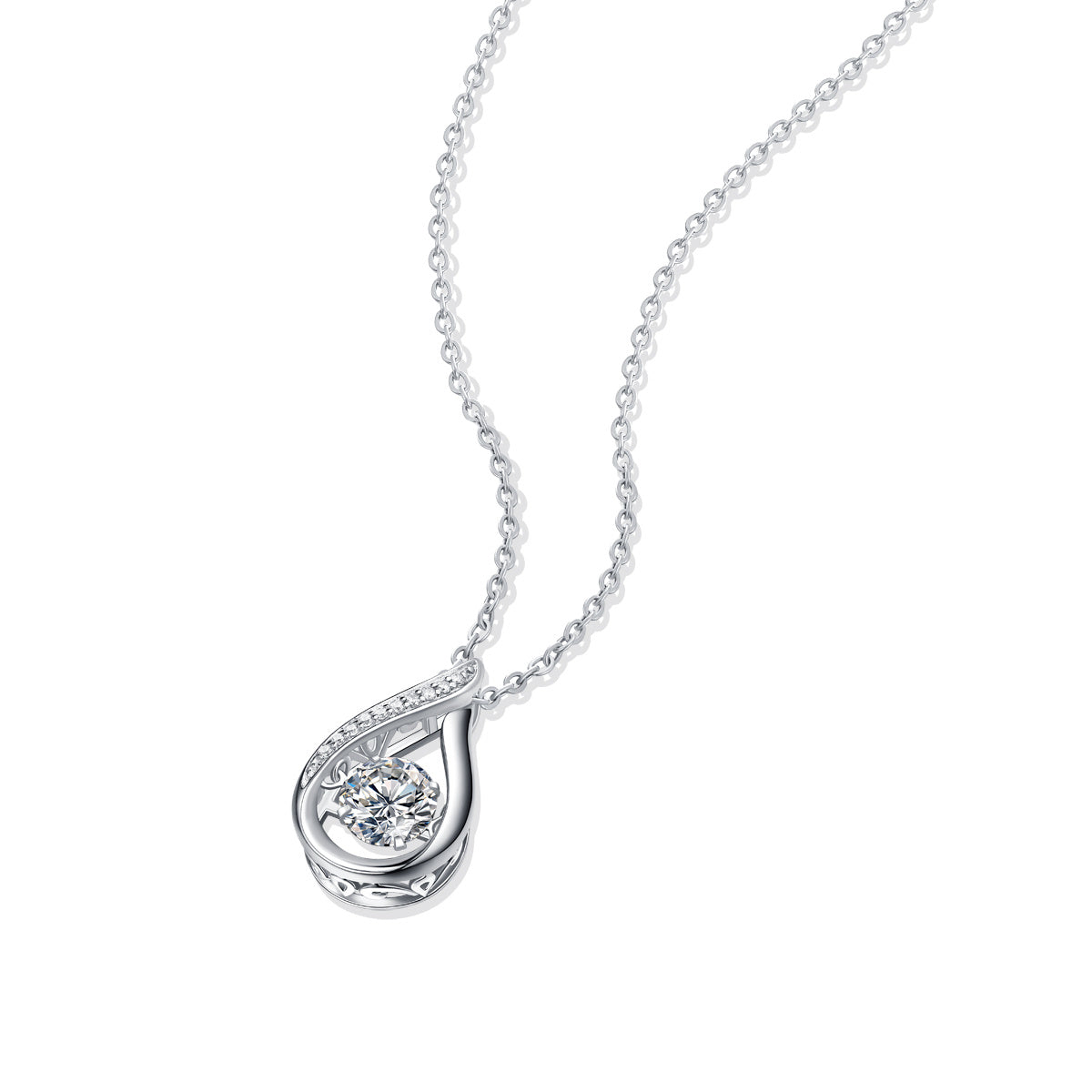 Smart Drop Pendant Necklace
