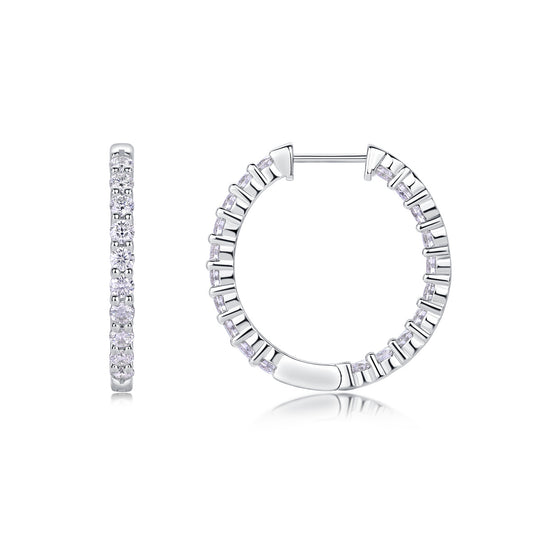 Merman Diamond Stud Earrings